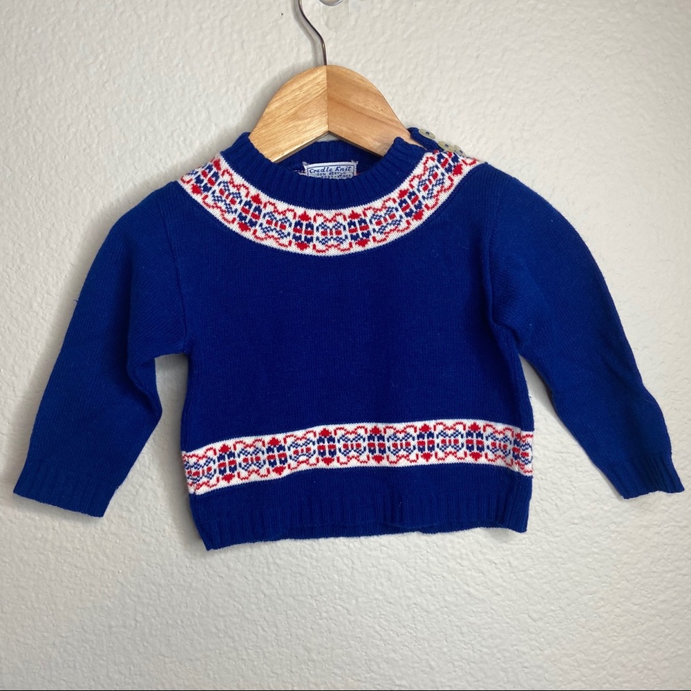 Craddle Knit Sweater - Picture 1 of 3
